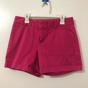 PINK SHORTS BANANA REPUBLIC
